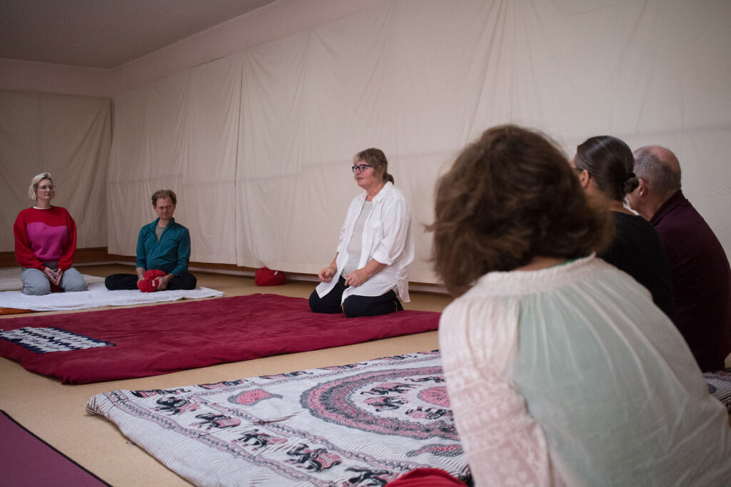 Gill Hall | Escuela Ameba Shiatsu