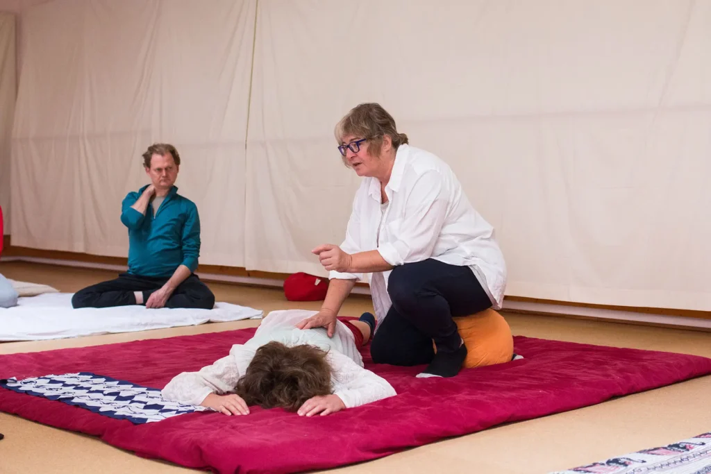Gill Hall | Escuela Ameba Shiatsu